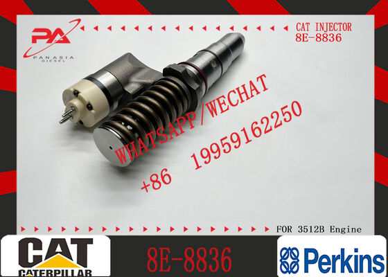 Tough-Pro Diesel Injector Kits OEM 8E-8836 392-0203 392-0204 392-0224 for Caterpillar Machinery Fade-Proof Parts 10R-1285