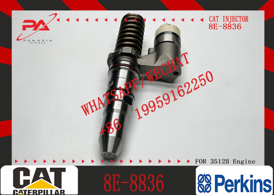 Tough-Pro Diesel Injector Kits OEM 8E-8836 392-0203 392-0204 392-0224 for Caterpillar Machinery Fade-Proof Parts 10R-1285