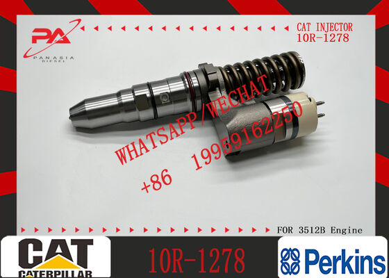 Fuel Injector 250-1304 10R-1278 2501304 10R1278 for 3508B/3512B/3516B Engine