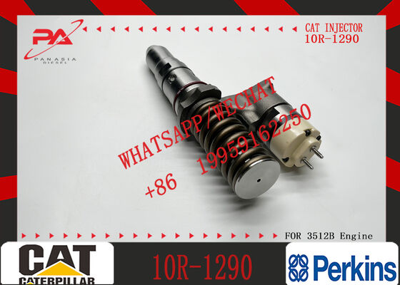 Diesel Fuel Injector 250-1314 2501314 10R-1290 10R1290 Injection Valves for Caterpillar 3508B 3512B 3516B