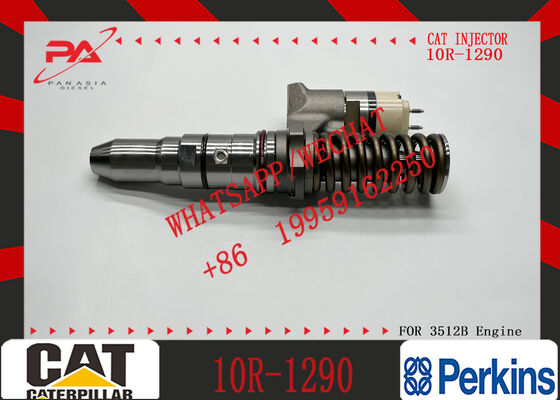 Diesel Fuel Injector 250-1314 2501314 10R-1290 10R1290 Injection Valves for Caterpillar 3508B 3512B 3516B