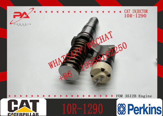 Diesel Fuel Injector 250-1314 2501314 10R-1290 10R1290 Injection Valves for Caterpillar 3508B 3512B 3516B