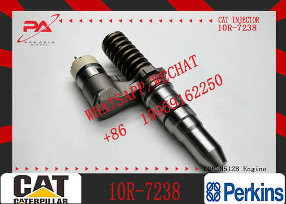 New 10R-8795 20R-3477 10R-7238 20R-3483 Common Rail Injector for Diesel Fuel Injecto for 3512B Excavator 3512C 3516B 3516C