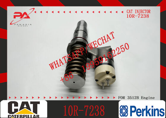 New 10R-8795 20R-3477 10R-7238 20R-3483 Common Rail Injector for Diesel Fuel Injecto for 3512B Excavator 3512C 3516B 3516C