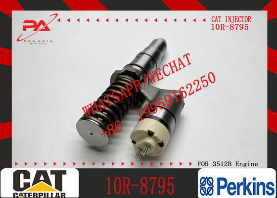 Fuel Injector 10R-8795 10R-7238 10R-2826 10R-1303 for 3512B E3512B Engine