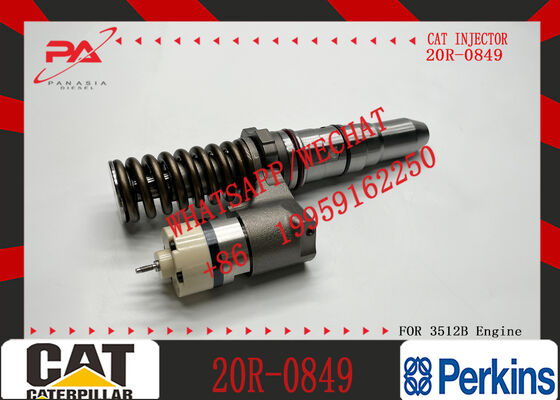 Fuel Injector 20R0849 20R-0849 3920211 376-0509 for Caterpillar CAT 3508 3512 3516 Engine Fuel Injector