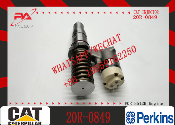 Fuel Injector 20R0849 20R-0849 3920211 376-0509 for Caterpillar CAT 3508 3512 3516 Engine Fuel Injector