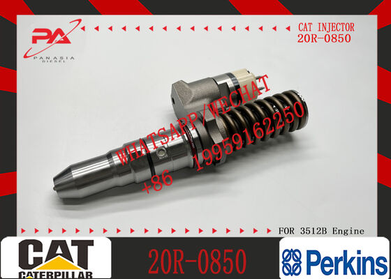 Diesel Fuel Injector 249-0746 20R-0850 3524B Engine Construction Machinery Parts 162-8813 386-1767 Crawler Excavator BUER Brand
