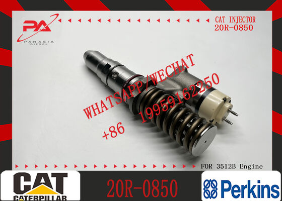 Diesel Fuel Injector 249-0746 20R-0850 3524B Engine Construction Machinery Parts 162-8813 386-1767 Crawler Excavator BUER Brand