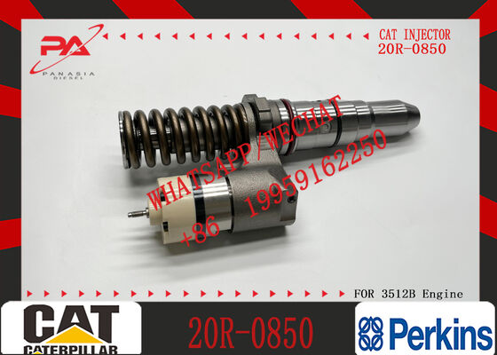 Diesel Fuel Injector 249-0746 20R-0850 3524B Engine Construction Machinery Parts 162-8813 386-1767 Crawler Excavator BUER Brand