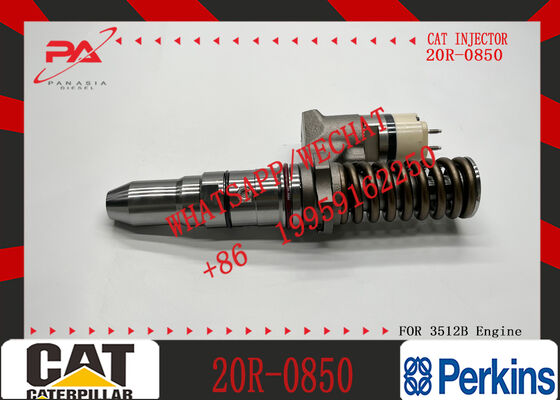 Diesel Fuel Injector 249-0746 20R-0850 3524B Engine Construction Machinery Parts 162-8813 386-1767 Crawler Excavator BUER Brand