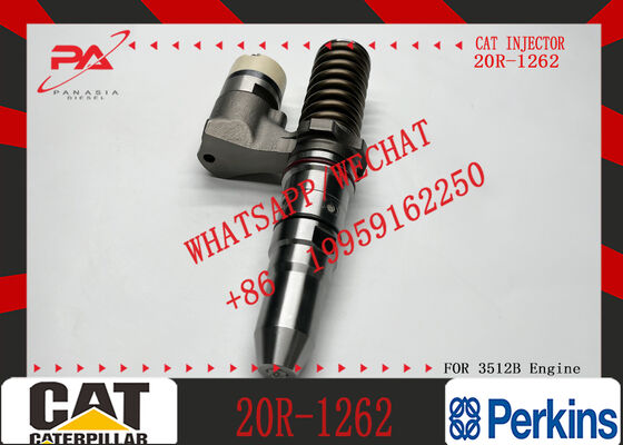 3512B Diesel Engine Parts Fuel Injector 20R-1277 20R-1269 20R-1262 20R-1270 for CAT Caterpillar Construction Machinery