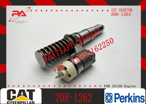 3512B Diesel Engine Parts Fuel Injector 20R-1277 20R-1269 20R-1262 20R-1270 for CAT Caterpillar Construction Machinery