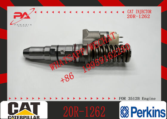 3512B Diesel Engine Parts Fuel Injector 20R-1277 20R-1269 20R-1262 20R-1270 for CAT Caterpillar Construction Machinery