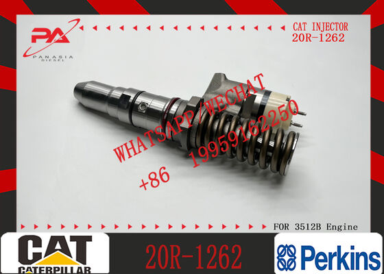 3512B Diesel Engine Parts Fuel Injector 20R-1277 20R-1269 20R-1262 20R-1270 for CAT Caterpillar Construction Machinery