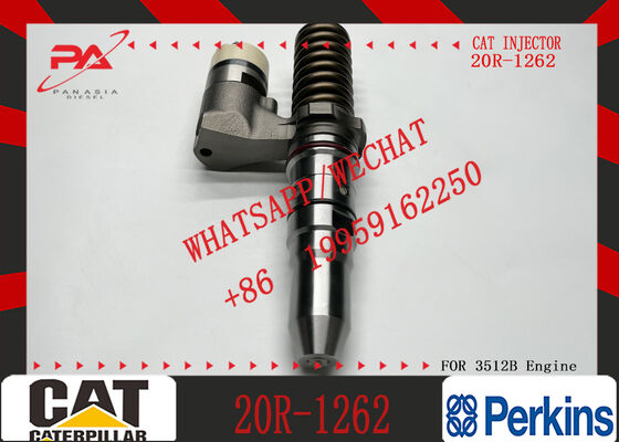 3512B Diesel Engine Parts Fuel Injector 20R-1277 20R-1269 20R-1262 20R-1270 for CAT Caterpillar Construction Machinery