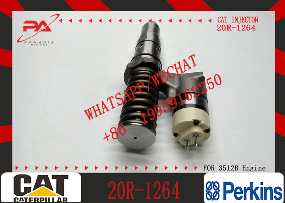 Hot Sale Diesel Fuel Injector 20R-1282 20R-1263 20R-1264 11R-0278 20R-1265 11R-0680 for CAT C3500B Injector Auto Spare Parts