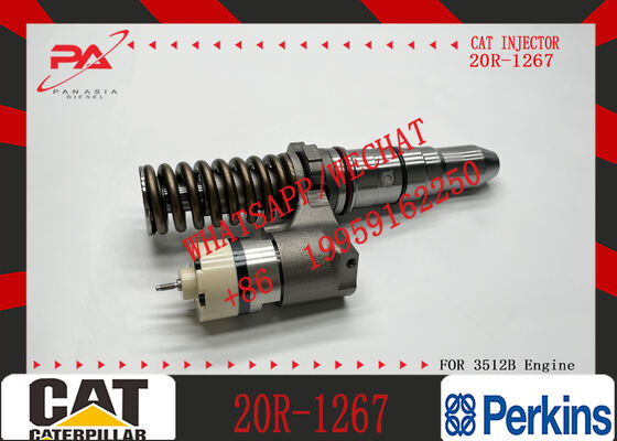 3512B Diesel Engine Parts Fuel Injector 10R-1279 20R-1266 10R-1275 20R-1267 for CAT Caterpillar Construction Machinery