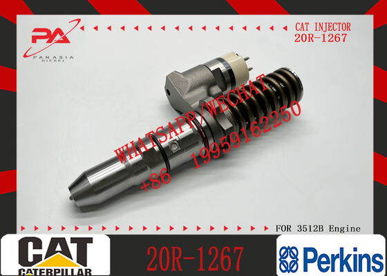 3512B Diesel Engine Parts Fuel Injector 10R-1279 20R-1266 10R-1275 20R-1267 for CAT Caterpillar Construction Machinery