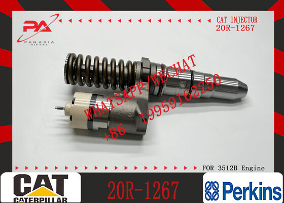 3512B Diesel Engine Parts Fuel Injector 10R-1279 20R-1266 10R-1275 20R-1267 for CAT Caterpillar Construction Machinery