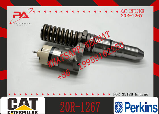 3512B Diesel Engine Parts Fuel Injector 10R-1279 20R-1266 10R-1275 20R-1267 for CAT Caterpillar Construction Machinery