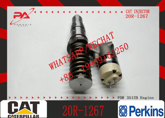 3512B Diesel Engine Parts Fuel Injector 10R-1279 20R-1266 10R-1275 20R-1267 for CAT Caterpillar Construction Machinery