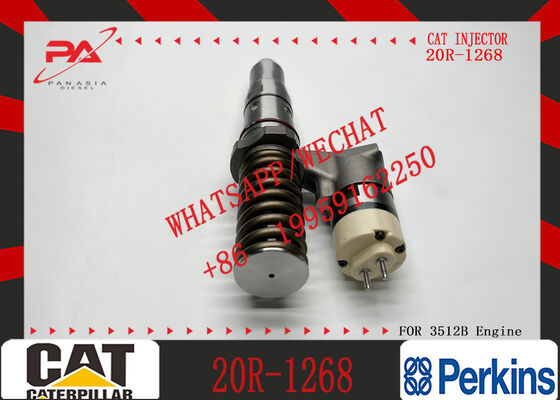 3512B Diesel Engine Parts Fuel Injector 10R-1290 20R-1268 20R-1277 20R-1269 for CAT Caterpillar Construction Machinery