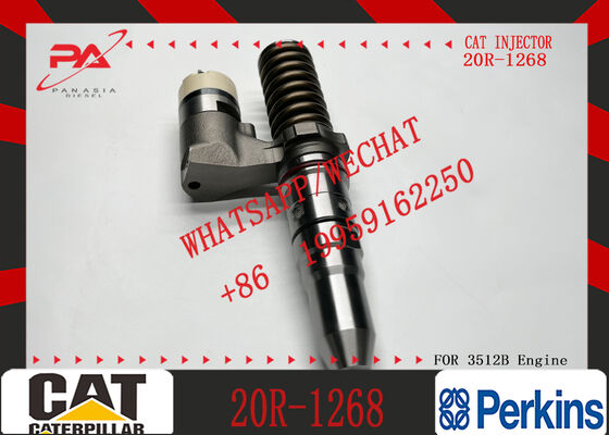 3512B Diesel Engine Parts Fuel Injector 10R-1290 20R-1268 20R-1277 20R-1269 for CAT Caterpillar Construction Machinery