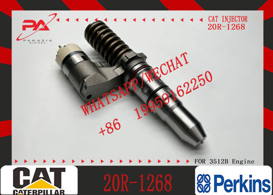 3512B Diesel Engine Parts Fuel Injector 10R-1290 20R-1268 20R-1277 20R-1269 for CAT Caterpillar Construction Machinery
