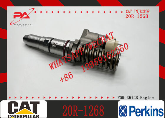 3512B Diesel Engine Parts Fuel Injector 10R-1290 20R-1268 20R-1277 20R-1269 for CAT Caterpillar Construction Machinery