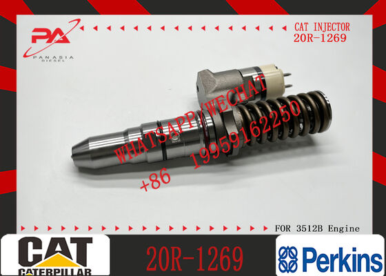 3500B Series 392-0205 20R-1269 AAECT03094 Diesel Fuel Injector Assy 3920205 20R1269 Injector GP for CAT 3508 3512 3516 Engine