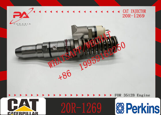 3500B Series 392-0205 20R-1269 AAECT03094 Diesel Fuel Injector Assy 3920205 20R1269 Injector GP for CAT 3508 3512 3516 Engine