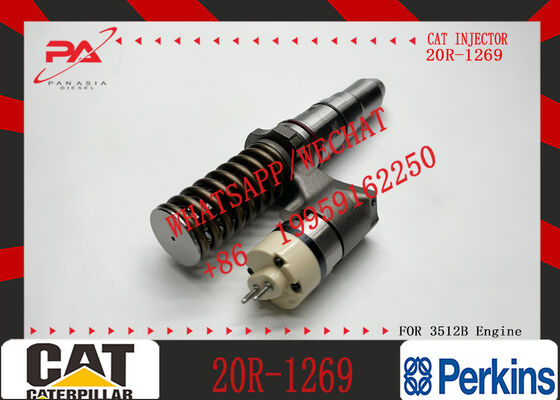 3500B Series 392-0205 20R-1269 AAECT03094 Diesel Fuel Injector Assy 3920205 20R1269 Injector GP for CAT 3508 3512 3516 Engine