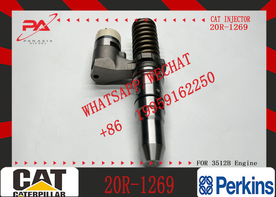 3500B Series 392-0205 20R-1269 AAECT03094 Diesel Fuel Injector Assy 3920205 20R1269 Injector GP for CAT 3508 3512 3516 Engine