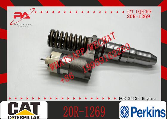 3500B Series 392-0205 20R-1269 AAECT03094 Diesel Fuel Injector Assy 3920205 20R1269 Injector GP for CAT 3508 3512 3516 Engine