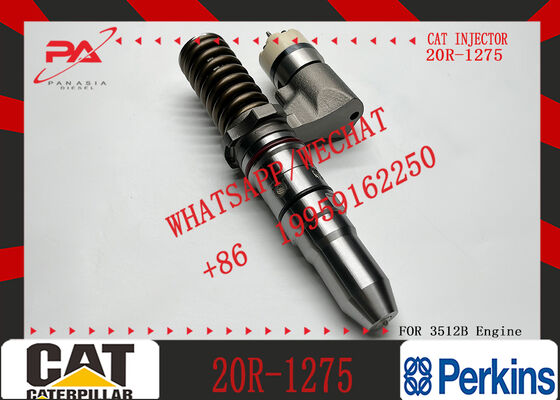 3512B Diesel Engine Parts Fuel Injector 10R-1278 20R-1275 10R-1276 20R-1278 for CAT Caterpillar Construction Machinery