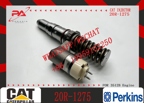 3512B Diesel Engine Parts Fuel Injector 10R-1278 20R-1275 10R-1276 20R-1278 for CAT Caterpillar Construction Machinery