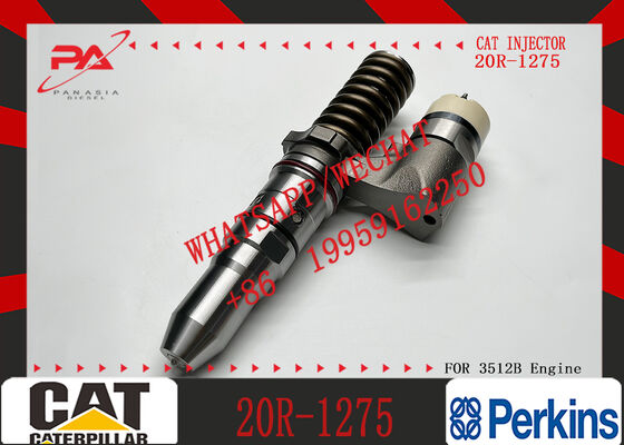 3512B Diesel Engine Parts Fuel Injector 10R-1278 20R-1275 10R-1276 20R-1278 for CAT Caterpillar Construction Machinery