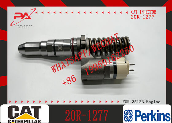 3512B Diesel Engine Parts Fuel Injector 20R-1277 20R-1269 20R-1262 20R-1270 for CAT Caterpillar Construction Machinery