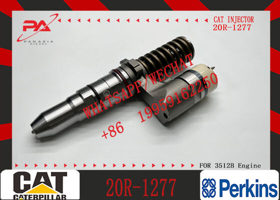 3512B Diesel Engine Parts Fuel Injector 20R-1277 20R-1269 20R-1262 20R-1270 for CAT Caterpillar Construction Machinery