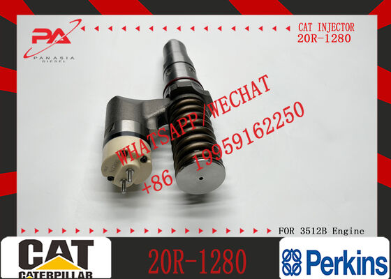 Remanufacturing Fuel Injectors Nozzles 392-0219 3920219 20R-1280 20R1280 Injector for Caterpillar 3508B 3512B 3516B 3512C 3516C