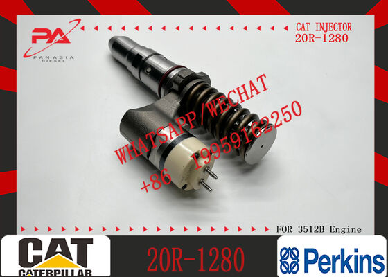 Remanufacturing Fuel Injectors Nozzles 392-0219 3920219 20R-1280 20R1280 Injector for Caterpillar 3508B 3512B 3516B 3512C 3516C