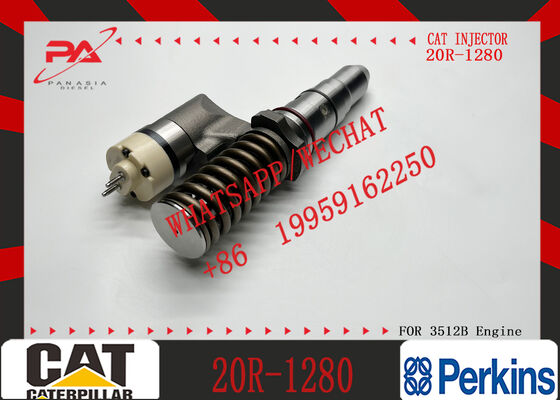 Remanufacturing Fuel Injectors Nozzles 392-0219 3920219 20R-1280 20R1280 Injector for Caterpillar 3508B 3512B 3516B 3512C 3516C