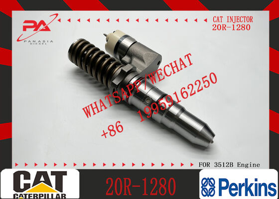 Remanufacturing Fuel Injectors Nozzles 392-0219 3920219 20R-1280 20R1280 Injector for Caterpillar 3508B 3512B 3516B 3512C 3516C