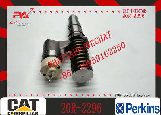 High Quality Fuel Injector 20R-2296 423-7547 for Caterpillar CAT Engine 3516 3516B Truck 793C 793D