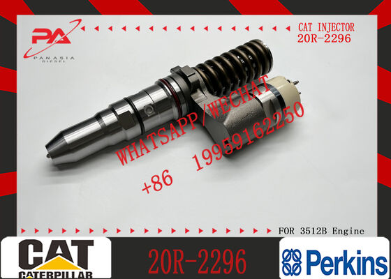 High Quality Fuel Injector 20R-2296 423-7547 for Caterpillar CAT Engine 3516 3516B Truck 793C 793D