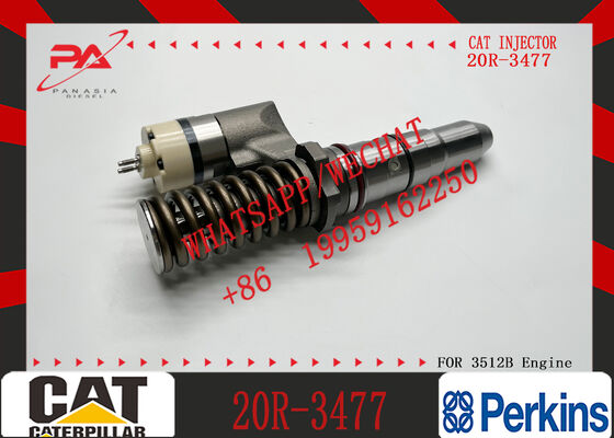 Power-Tier Elite Diesel Injector OEM 375-4106 392-0219 10R-8795 20R-3477 for Caterpillar Excavator Torque Boost Fit Parts