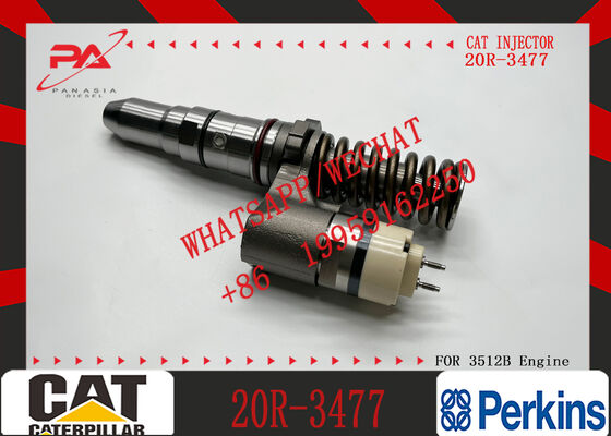 Power-Tier Elite Diesel Injector OEM 375-4106 392-0219 10R-8795 20R-3477 for Caterpillar Excavator Torque Boost Fit Parts