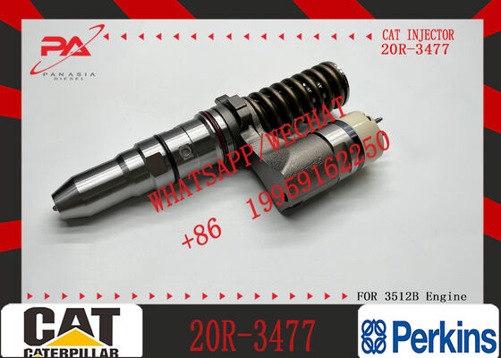 Power-Tier Elite Diesel Injector OEM 375-4106 392-0219 10R-8795 20R-3477 for Caterpillar Excavator Torque Boost Fit Parts