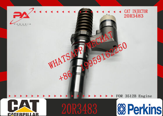 New Common Rail Injector 10R-2827 20R3483 20R-3247 389-1969 379-0509 386-1771 10R-3255 for diesel Engine CAT
